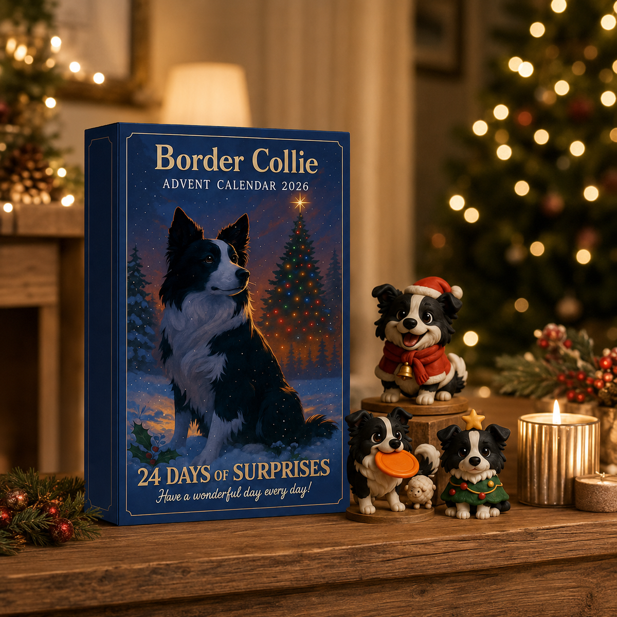 Sharing the 2026 German Shepherd Advent Calendar during Christmas
