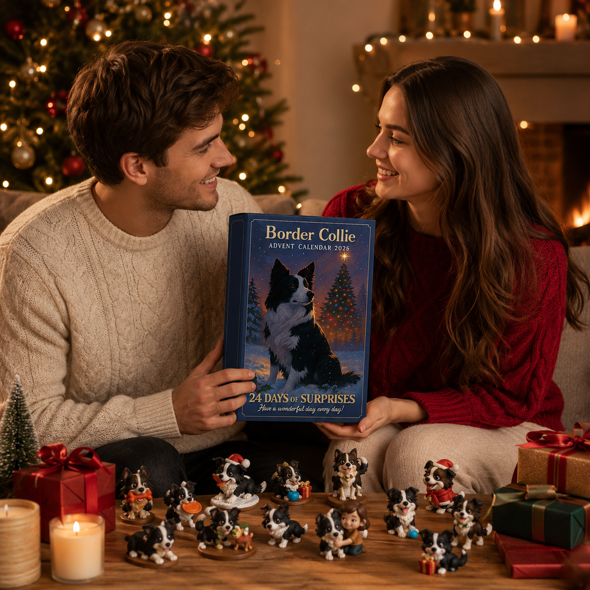 Closed 2026 German Shepherd Advent Calendar box