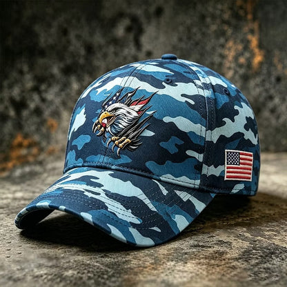 American Patriot Camo Cap Collection