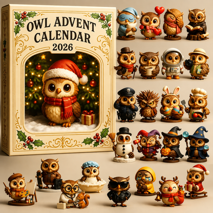 📆🦉Owl Advent Calendar 2026🎁 24 Gifts Inside!