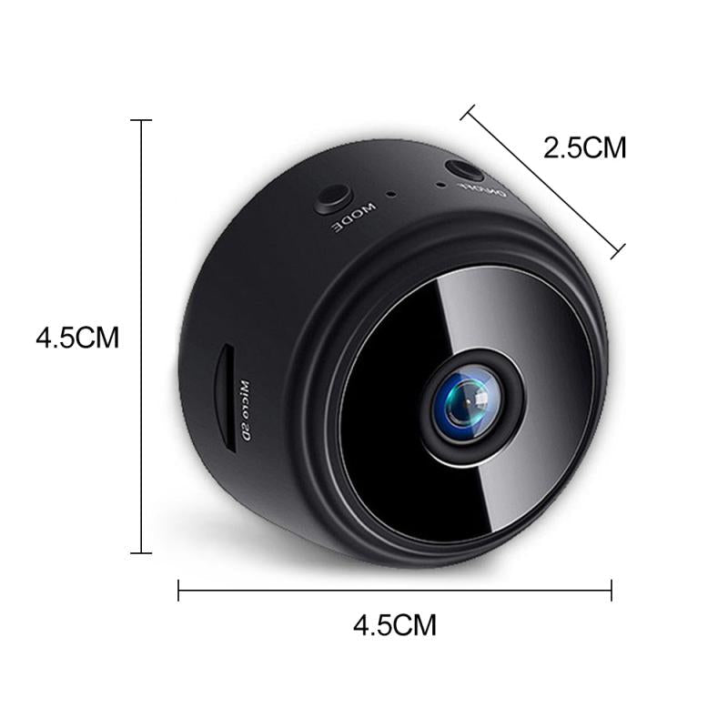 Wireless Magnetic WiFi Security Camera with Night Vision
