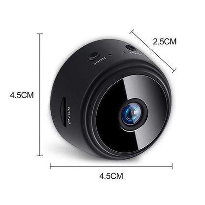 Wireless Magnetic WiFi Security Camera with Night Vision