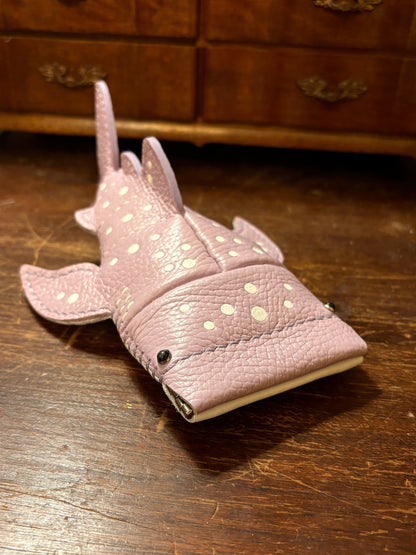 Junior Whale Shark Key Pouch & Card Holder