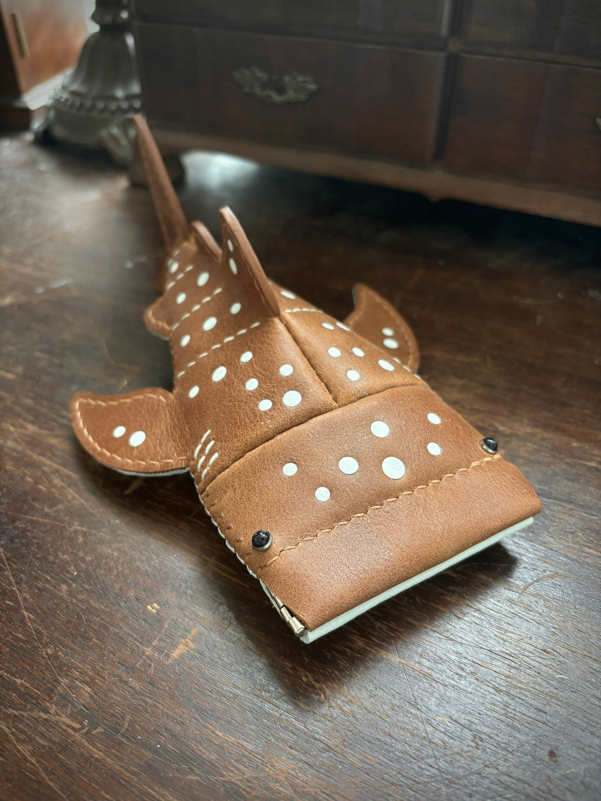 Junior Whale Shark Key Pouch & Card Holder