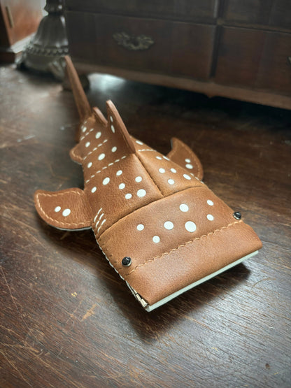 Junior Whale Shark Key Pouch & Card Holder