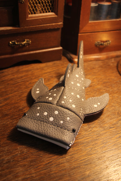 Junior Whale Shark Key Pouch & Card Holder