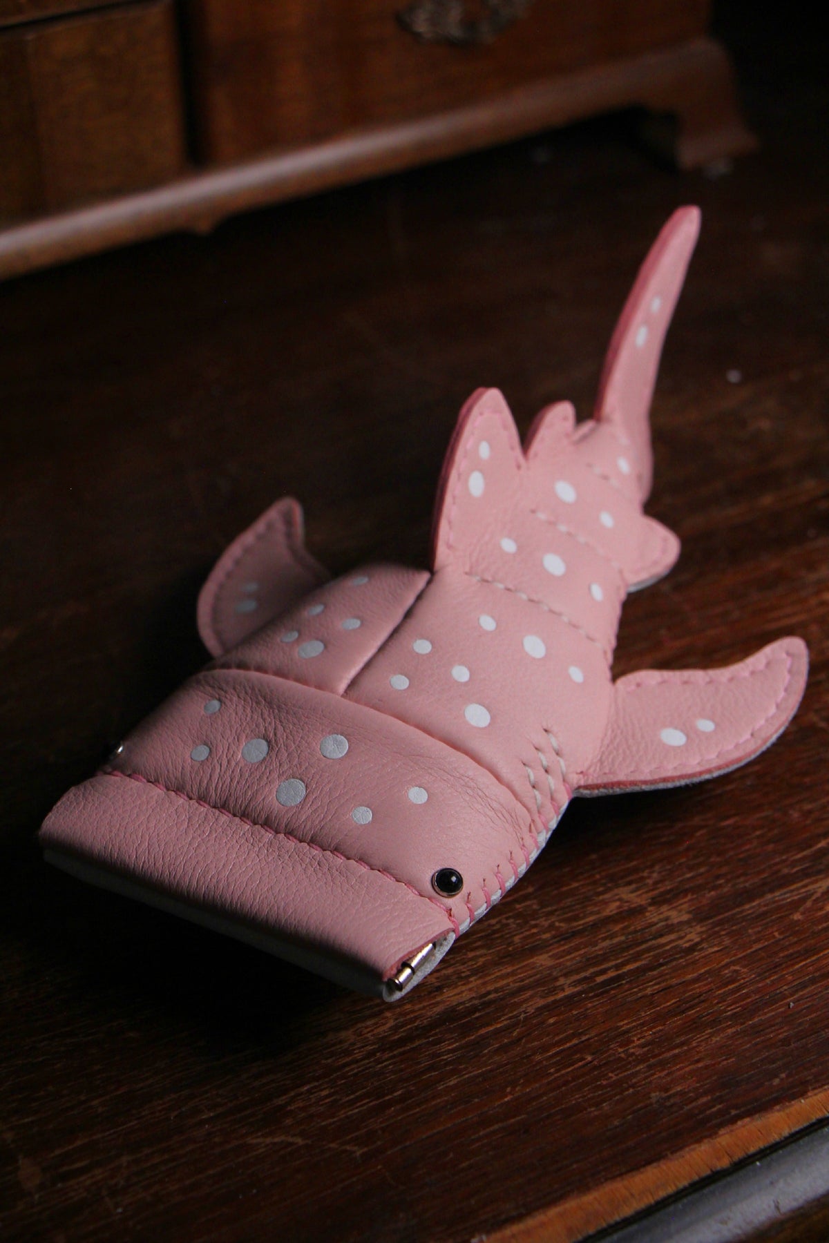 Junior Whale Shark Key Pouch & Card Holder