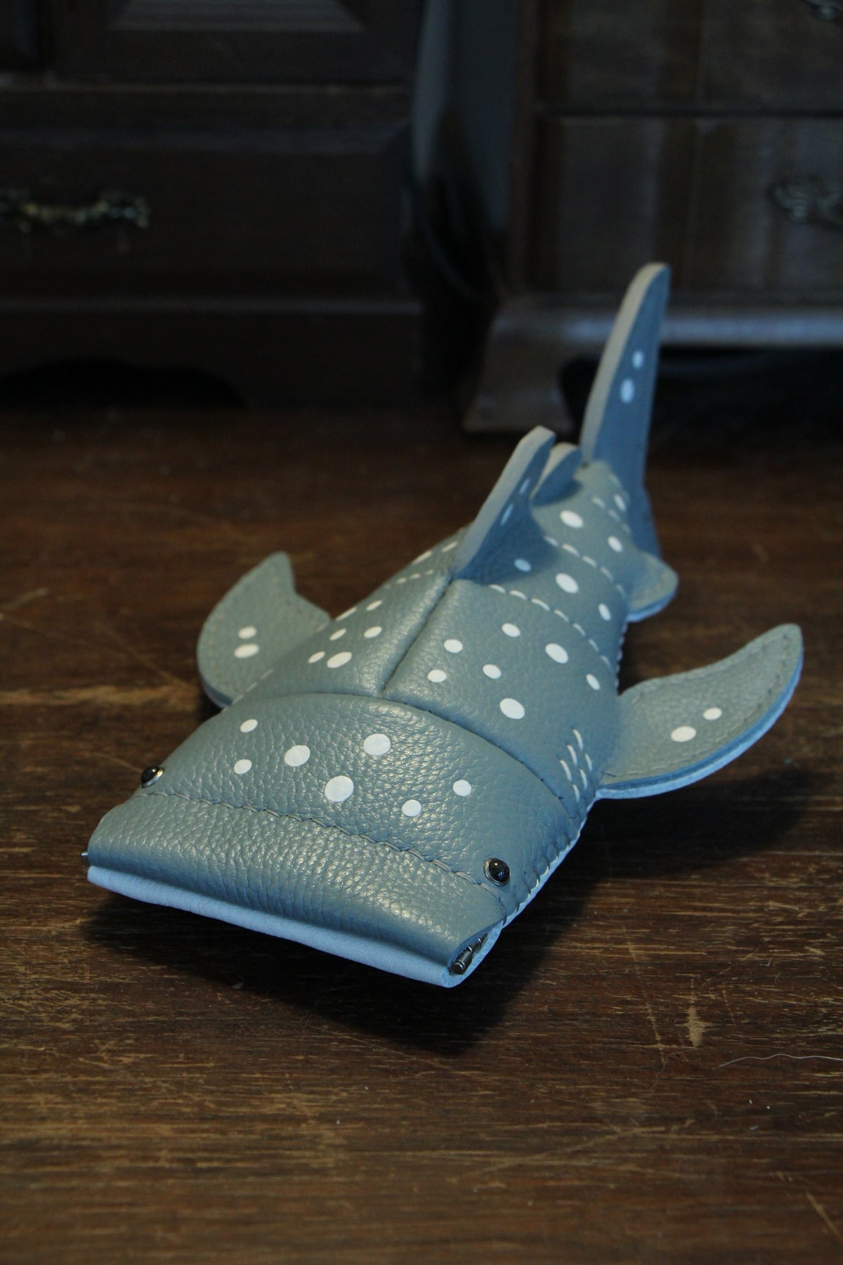 Junior Whale Shark Key Pouch & Card Holder