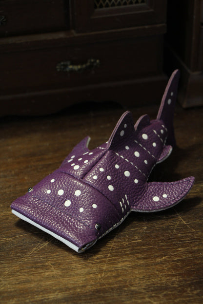 Junior Whale Shark Key Pouch & Card Holder