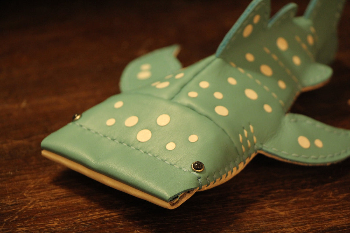 Junior Whale Shark Key Pouch & Card Holder