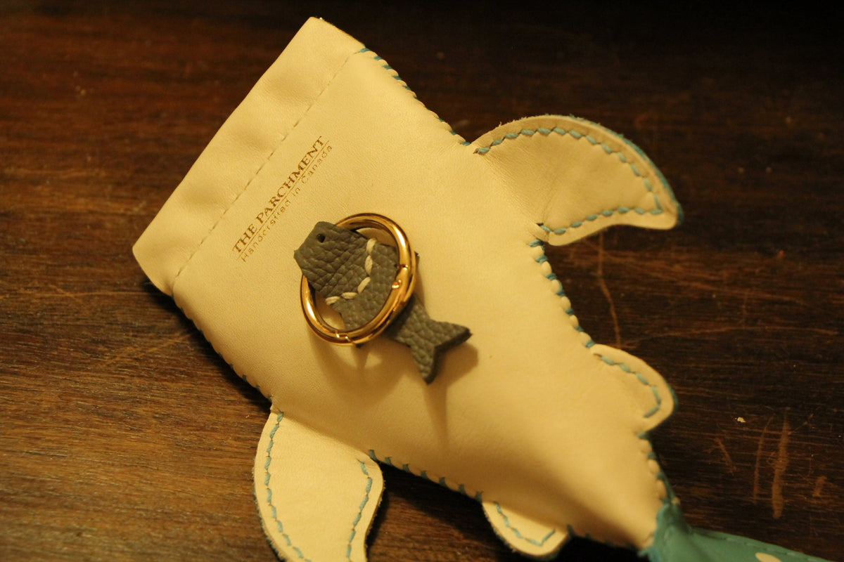 Junior Whale Shark Key Pouch & Card Holder