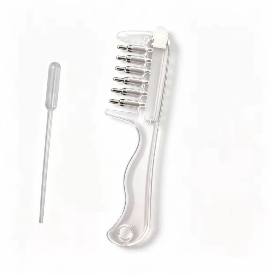 Scalp Oil Applicator Comb – Hair Oil & Serum Applicator Bottle