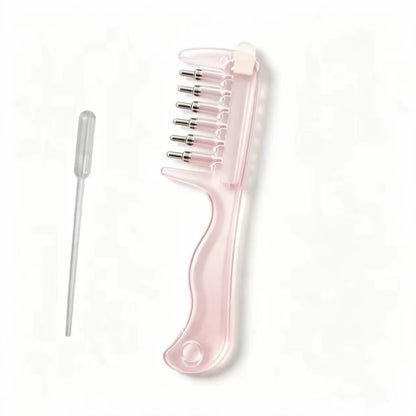 Scalp Oil Applicator Comb – Hair Oil & Serum Applicator Bottle