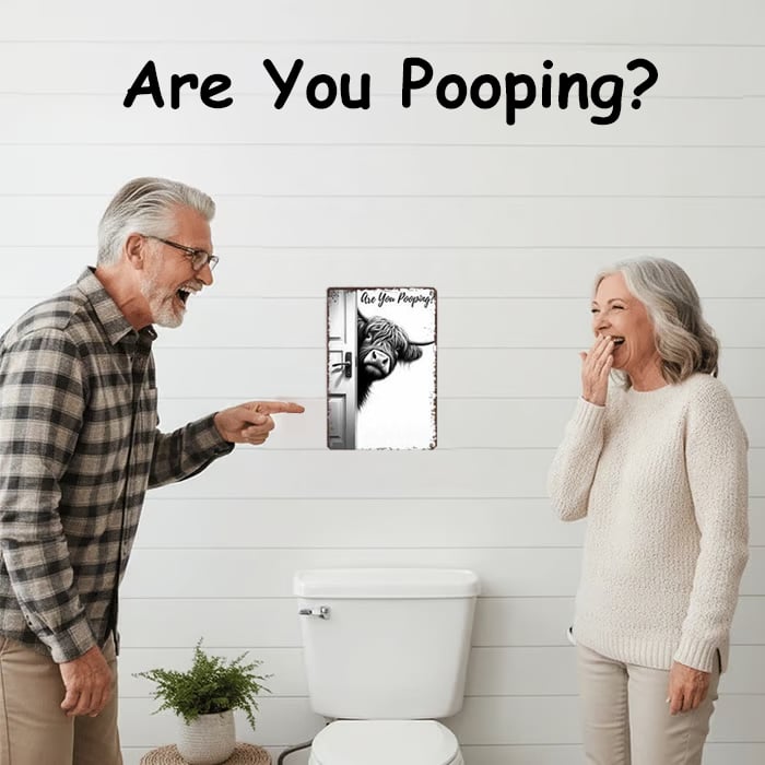 Funny Bathroom Decor
