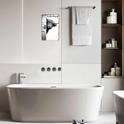 Funny Bathroom Decor