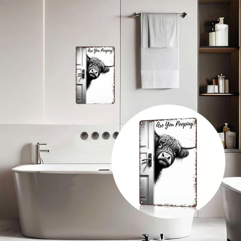 Funny Bathroom Decor