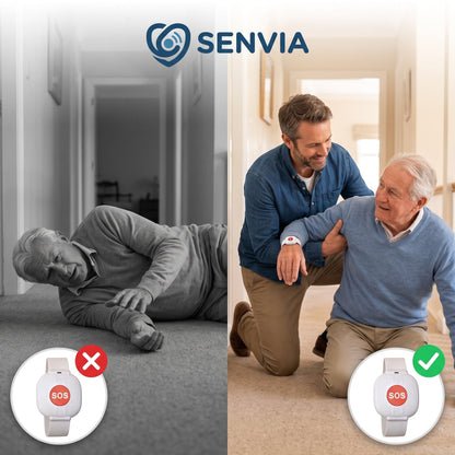 Senvia™ SOS Bracelet