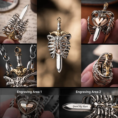 The Beating Heart Pendant detail view 8