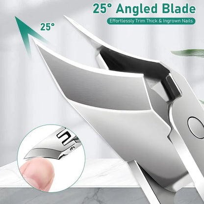Eagle Beak Beveled Nail Clippers（3PCS ）