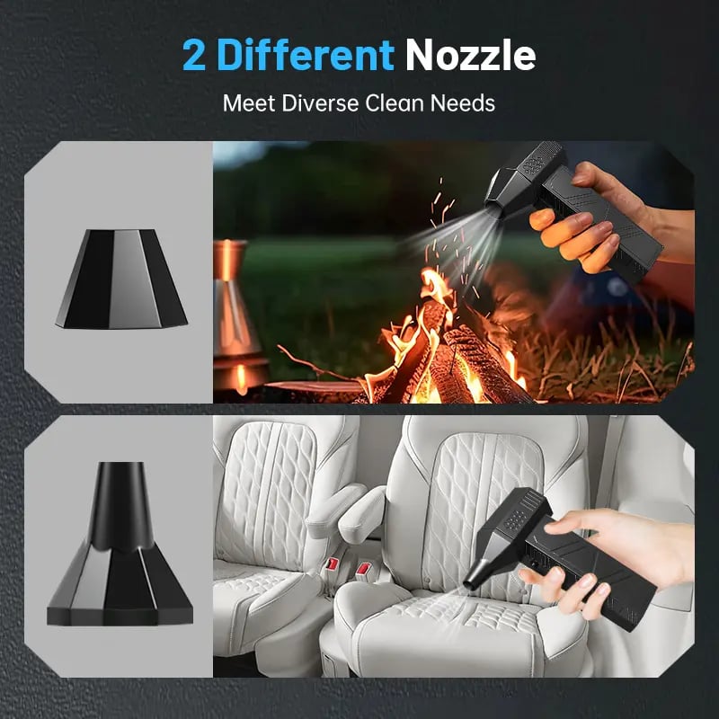 Portable Turbo Fan Air Blower