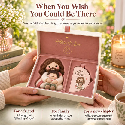 ⏳ Last Day 49% OFF – ✝️👼Faith-Inspired Felt Keepsake Gift Set | 6 Meaningful Designs with Matching Message Card & Gift Box 🎁