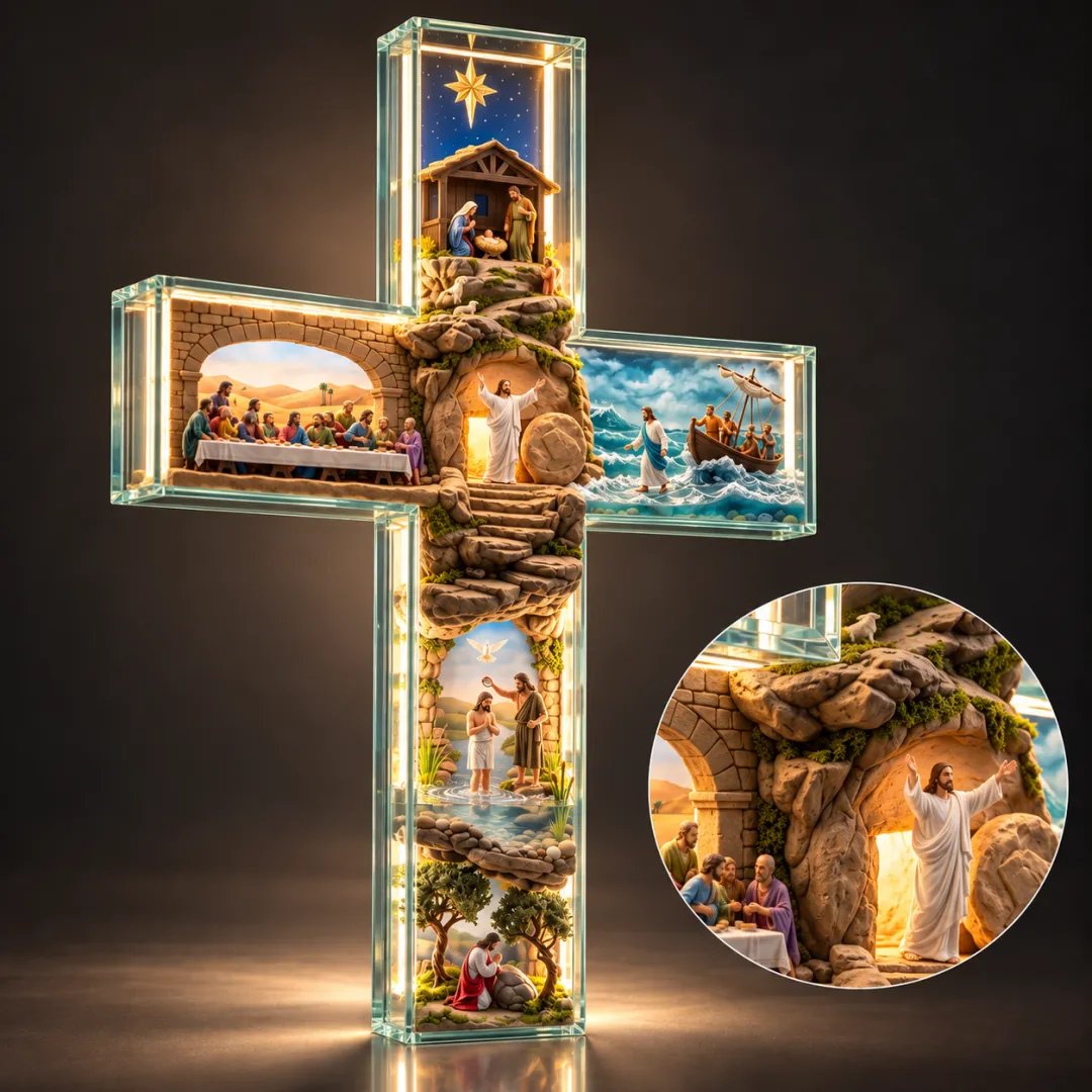 The Story of Jesus in 6 Scenes