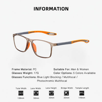 🏆Multifocal Glasses | Smart Adaptive Technology
