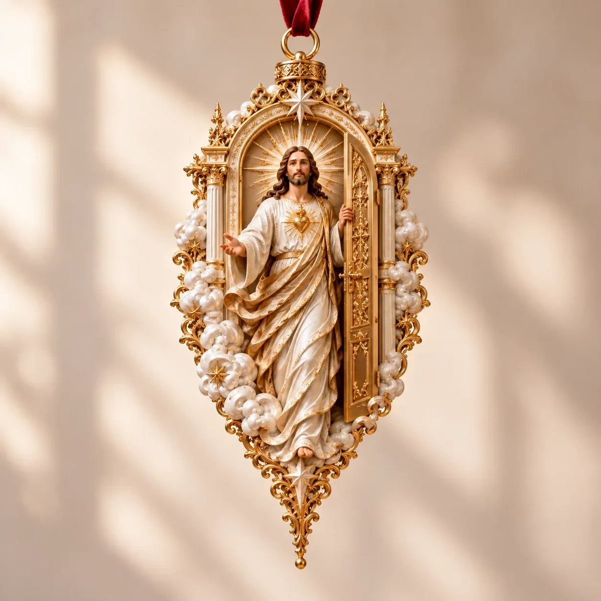 ⏳ Last Day 49% OFF – ✝️ Sacred Christmas Ornament Collection | 9 Faith-Inspired Designs with Sculptural Detail for Trees & Meaningful Gifts 🎄