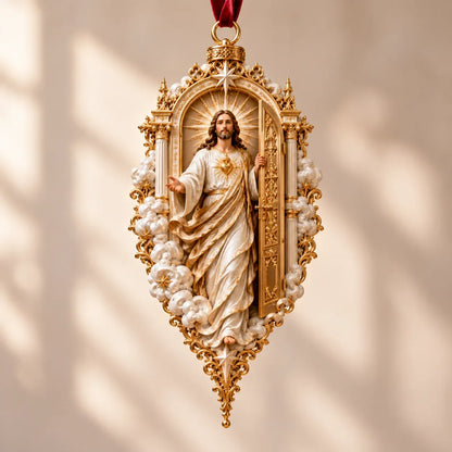 ⏳ Last Day 49% OFF – ✝️ Sacred Christmas Ornament Collection | 9 Faith-Inspired Designs with Sculptural Detail for Trees & Meaningful Gifts 🎄
