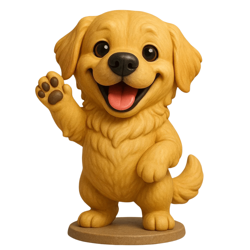 Fun Golden Retriever Advent Calendar 2026