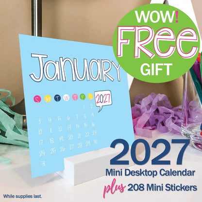 📅✨ 2027–2028 Reminder Binder® – 24-Month All-in-One Life Planner