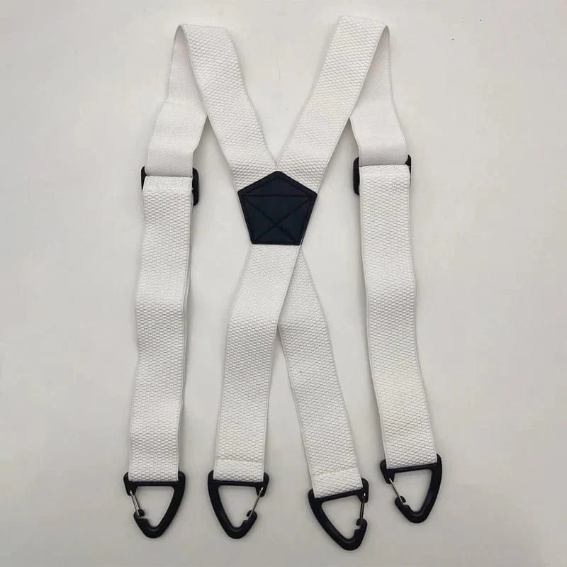 ⏰Men's X-Back Suspenders with Hook Clips