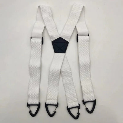 ⏰Men's X-Back Suspenders with Hook Clips