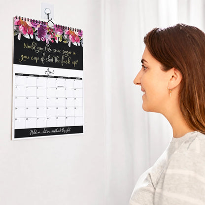 2027 Funny Swear Word 'Fuck It' Calendar