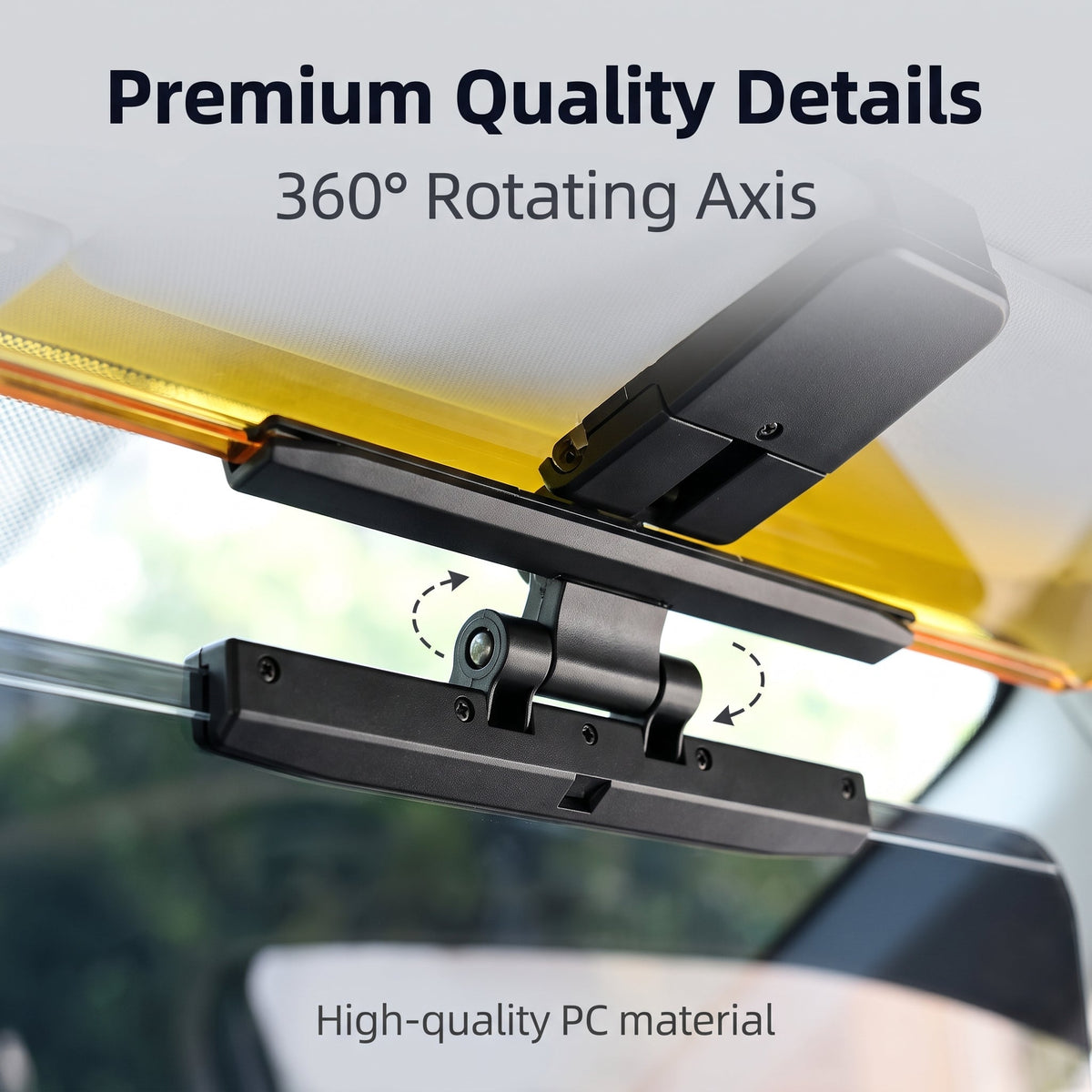 🔥Buy 1 Get 1 Free☀️Day And Night Driving Glasses Anti Glare Polarized Lenses For Bright Headlights And Sunlight