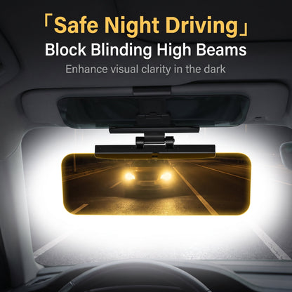 🔥Buy 1 Get 1 Free☀️Day And Night Driving Glasses Anti Glare Polarized Lenses For Bright Headlights And Sunlight