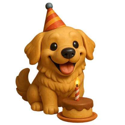 Fun Golden Retriever Advent Calendar 2026