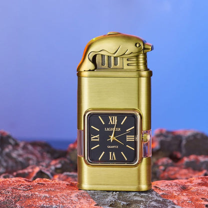 🔥Last Day 49% Off 🔥Windproof Lighter, Vintage Wrist Watch, Jet Flame Torch Lighter