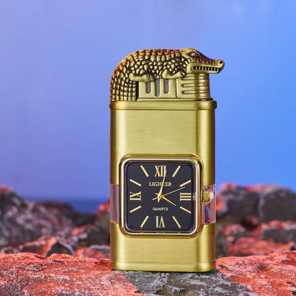 🔥Last Day 49% Off 🔥Windproof Lighter, Vintage Wrist Watch, Jet Flame Torch Lighter