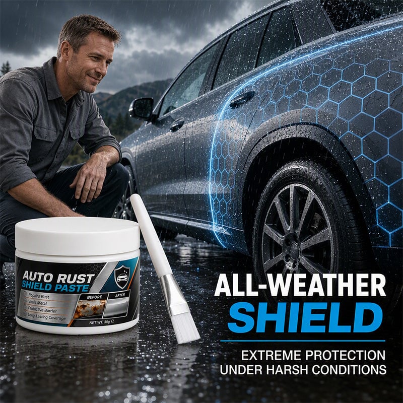 🚗Car Metal Rust Repair Paste