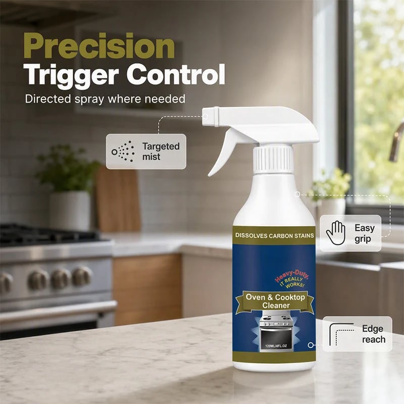 Heavy Duty Oven & Cooktop Cleaner Spray
