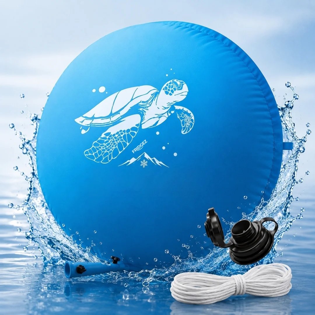 ☔Uirway Heavy‑Duty PVC Winter Pool Pillow for Above‑Ground Pools