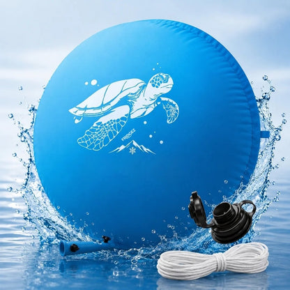 ☔Uirway Heavy‑Duty PVC Winter Pool Pillow for Above‑Ground Pools