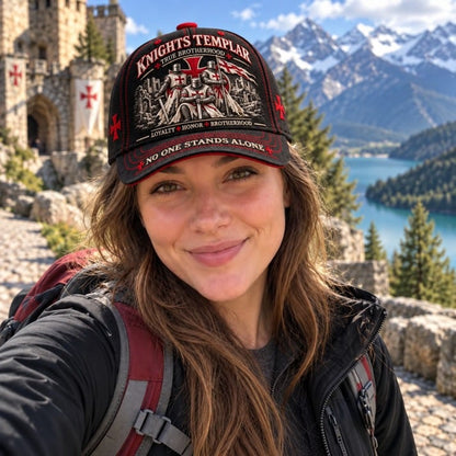 ⚔️ Knights Templar True Brotherhood Cap