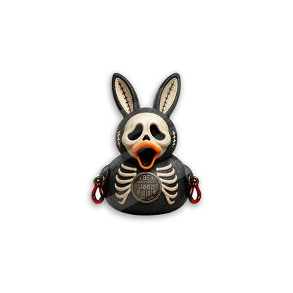 Jeep Halloween 85th Anniversary Grim Reaper Duck Acrylic Magnet