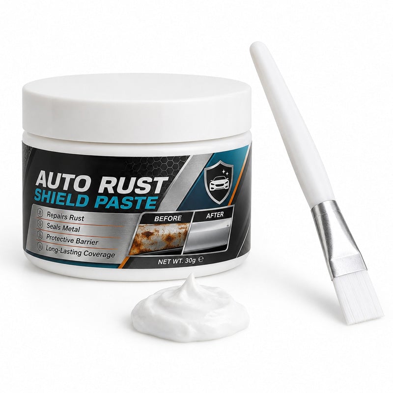 🚗Car Metal Rust Repair Paste