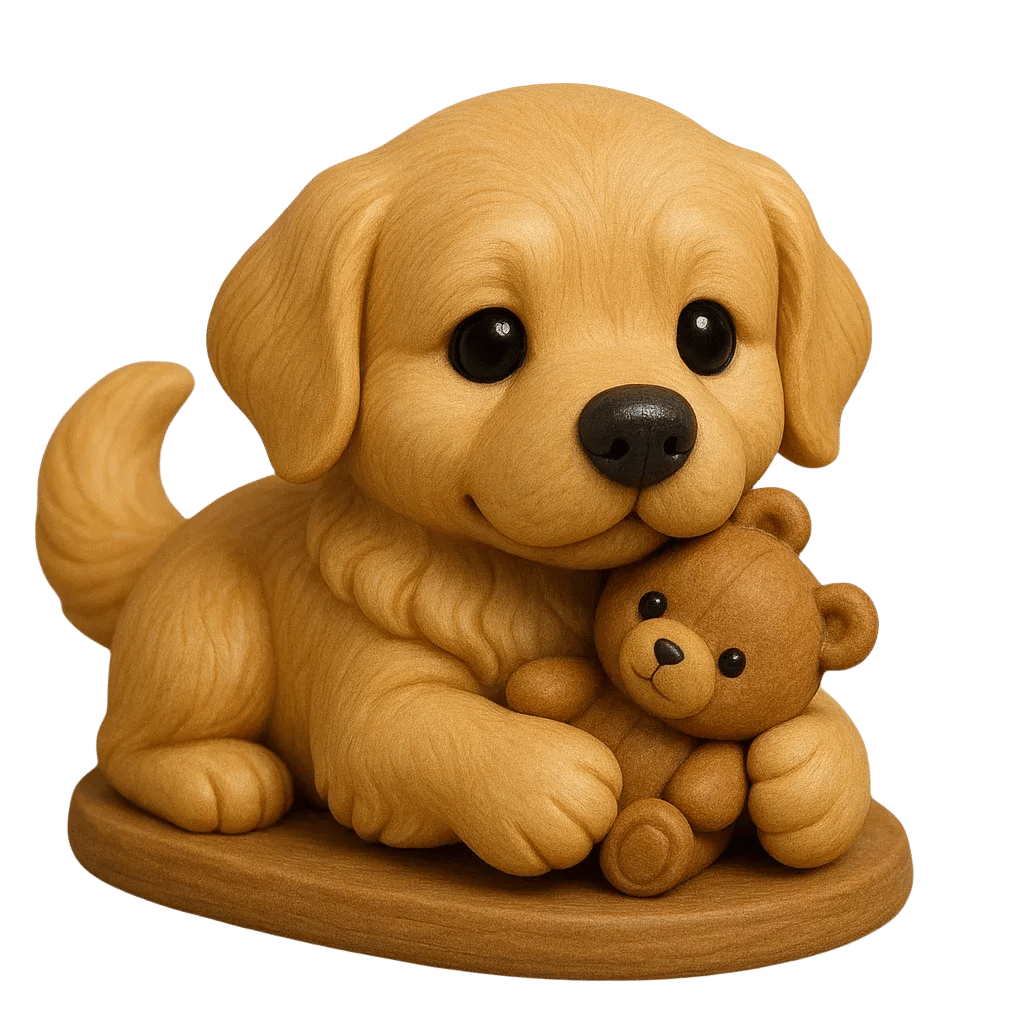Fun Golden Retriever Advent Calendar 2026