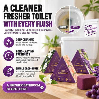 Deep Clean Deodorizing Block