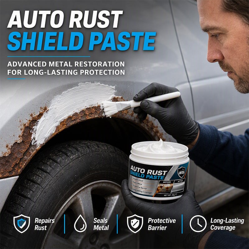 🚗Car Metal Rust Repair Paste