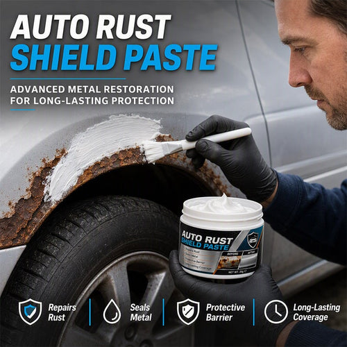 🚗Car Metal Rust Repair Paste